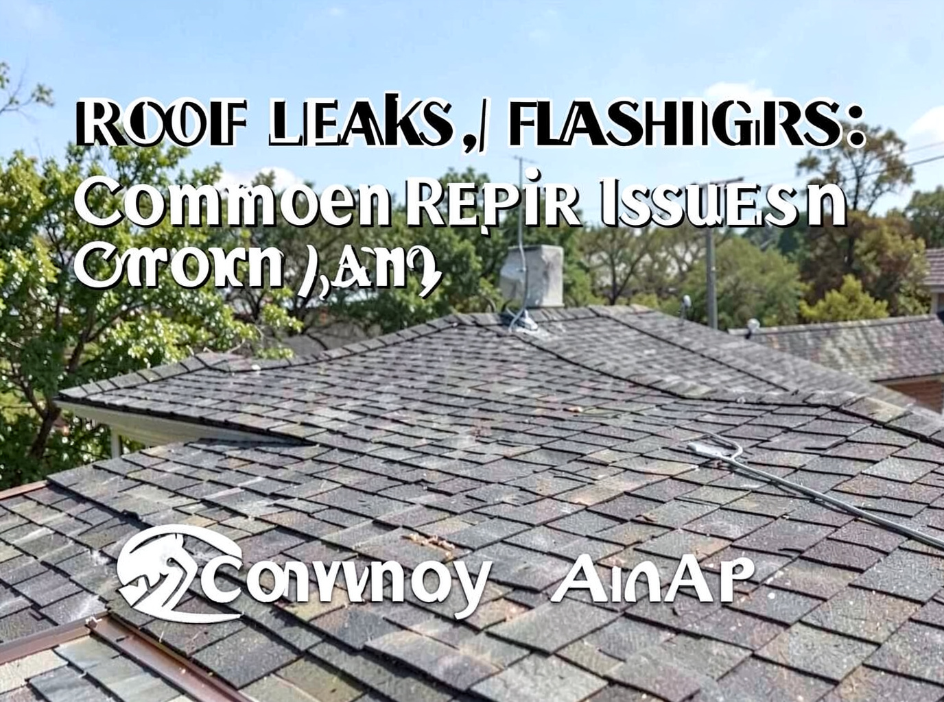 Roof Leaks, Flashing, and Gutters: Common Repair Issues in Conway, AR