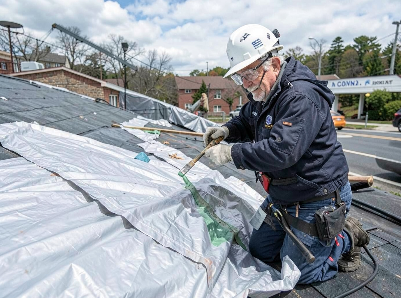 roofing contractor in Greenbrier, AR