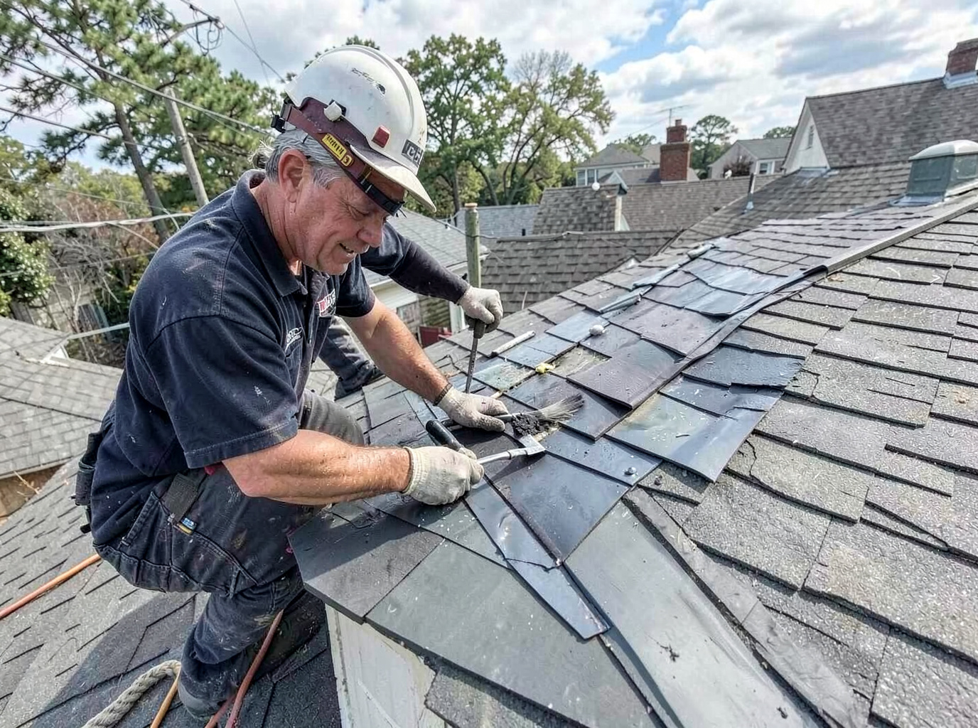 roofing contractor in Mayflower, AR