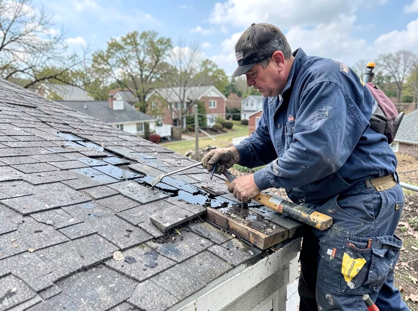 roofing contractor in Downtown Conway, AR