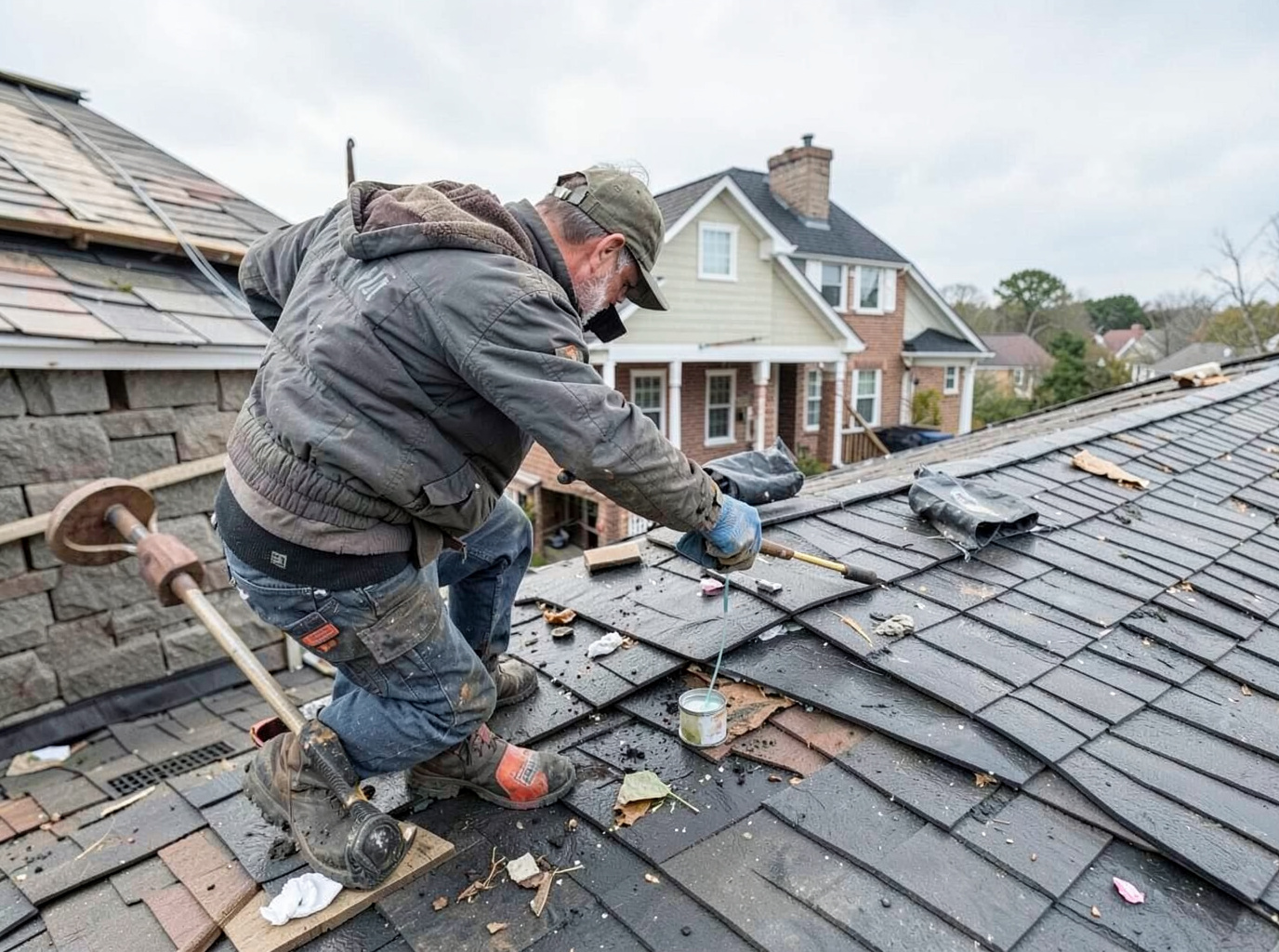 Roofing Contractor in UCA District, AR, AR 72034